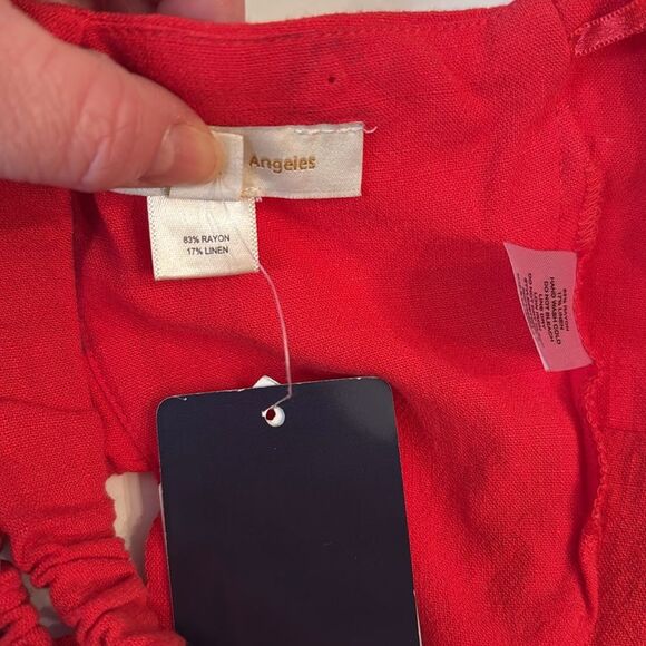 NWT Monteau Los Angeles Cropped Top, sizes Medium - Picture 10 of 11